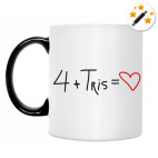 Кружка-хамелеон