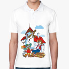 Мужская рубашка поло