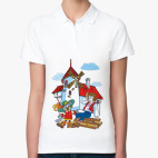 Женская рубашка поло