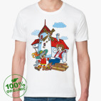 Мужская футболка органик