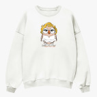 Свитшот оверсайз