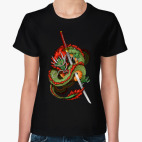 Женская футболка