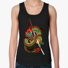 Женская майка