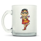 Кружка матовая