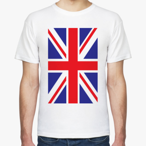 Футболка с принтом British Flag