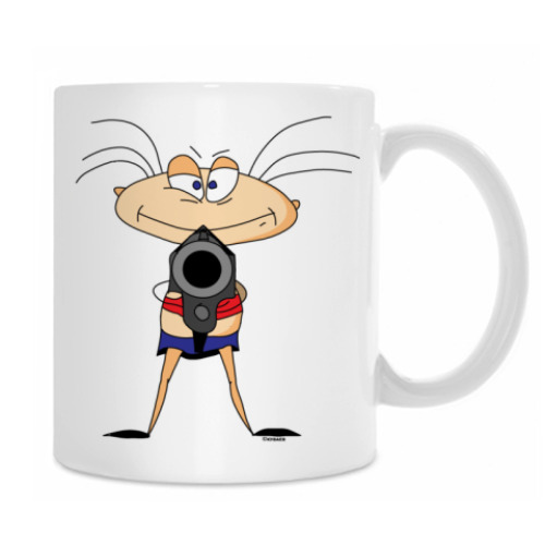 Кружка с принтом Масяня