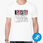 Мужская спортивная футболка