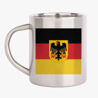 Кружка металлическая