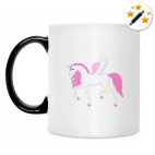 Кружка-хамелеон