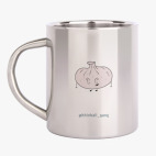 Кружка металлическая