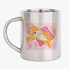 Кружка металлическая