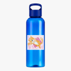 Прозрачная спортивная бутылка