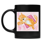 Кружка цветная UV-DTF