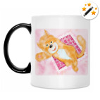 Кружка-хамелеон