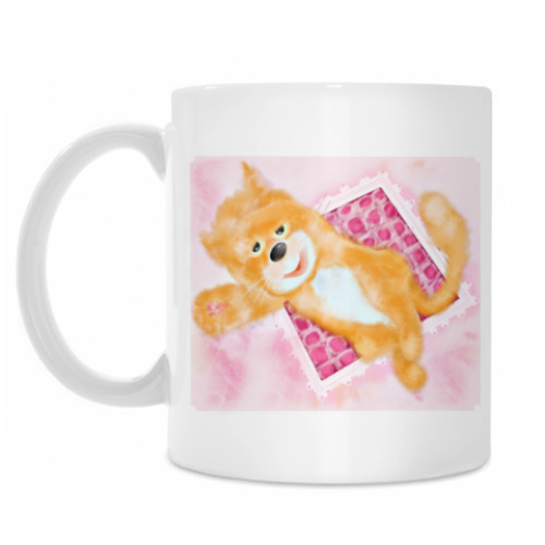 Кружка с принтом Спокойной Ночи!