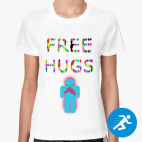 Женская спортивная футболка