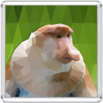 Обезьяна носач Сирано