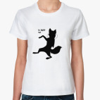 Женская футболка