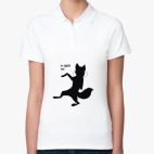 Женская рубашка поло