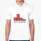 Мужская рубашка поло