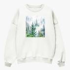 Свитшот оверсайз