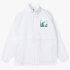 Ветровка с капюшоном