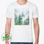 Мужская футболка органик