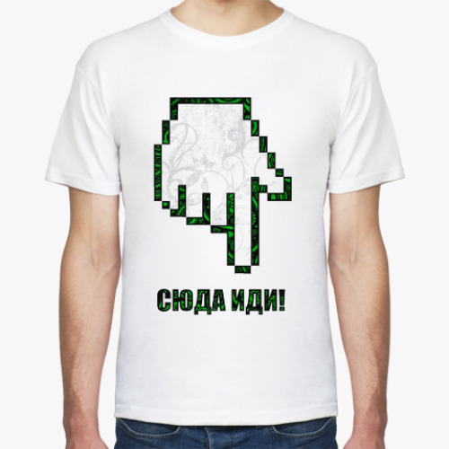 Футболка с принтом Samael's Symbols (Сюда иди!)