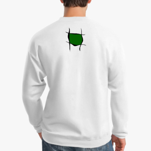 Свитшот с принтом NET