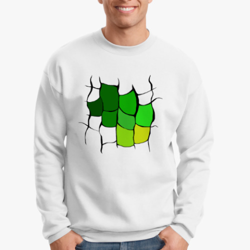 Свитшот с принтом NET