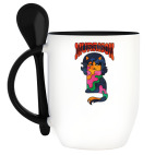 Кружка с ложкой