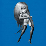 Девушка с саксофоном из коллекции Киото