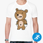 Мужская спортивная футболка