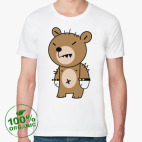 Мужская футболка органик