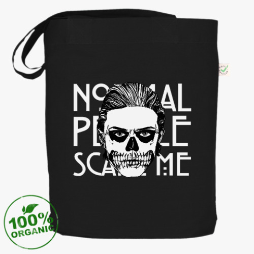 Сумка шоппер с принтом Tate Langdon 3