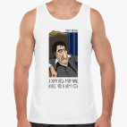 Мужская майка