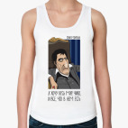 Женская майка