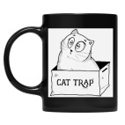 Кружка цветная UV-DTF