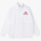 Ветровка с капюшоном