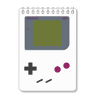 Блокнот Gameboy А6