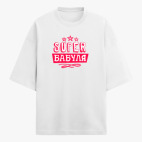 Футболка оверсайз