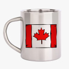 Кружка металлическая