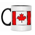 Кружка двухцветная