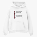 Толстовка худи оверсайз