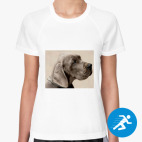 Женская спортивная футболка