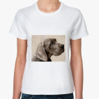 Женская футболка