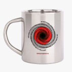 Кружка металлическая