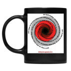 Кружка цветная UV-DTF