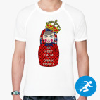 Мужская спортивная футболка