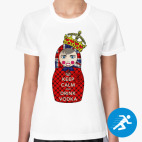 Женская спортивная футболка